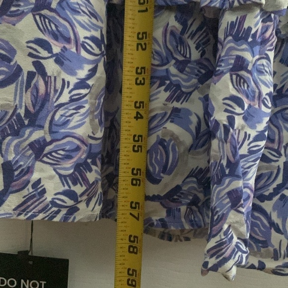 NWT Astr Viona Floral Off the Shoulders Tiered Maxi Size 1X - Picture 13 of 13